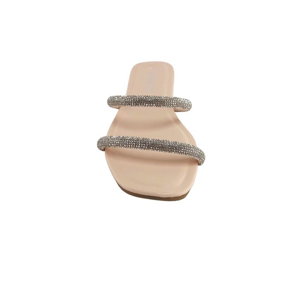 Cute Vegan Beach Wedding Casual Berness Jewelry Sandals Cassie Beige 8 (CC) - Picture 3 of 7